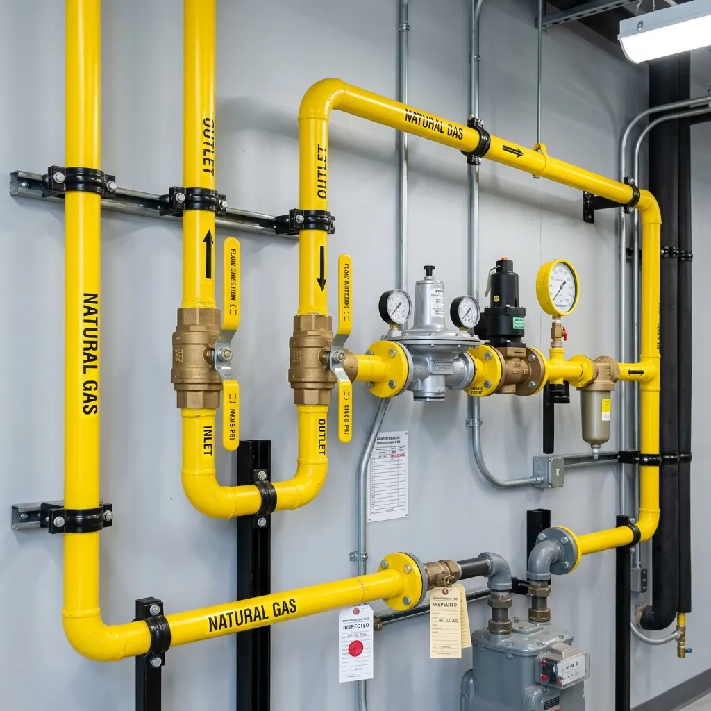 Gas Line Services Plumber in Rio Communities, NM